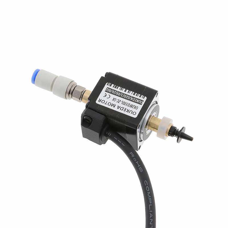 SMT贴片机国产桌面型贴装头中空连接杆带缓冲吸嘴28步进电机驱动