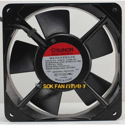 正品SUNON建准DP201AT2122HBL220V19/18W12025轴流风扇大风量风机