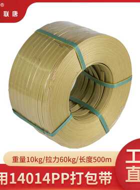 PP手用打包带14mm净重10kg拉力70kg物流打包捆绑手打带