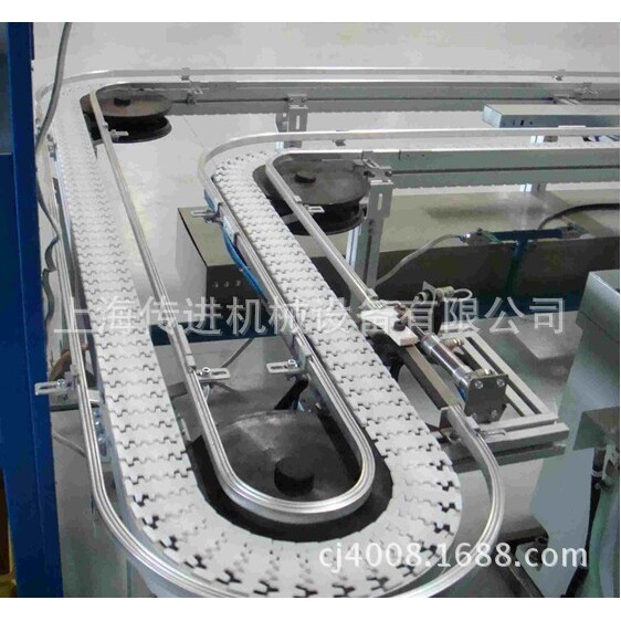 上海传进推荐 柔性链输送线输送机 电商配货流水线输送机