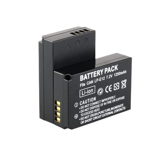 Canon/佳能LP-E12电池10