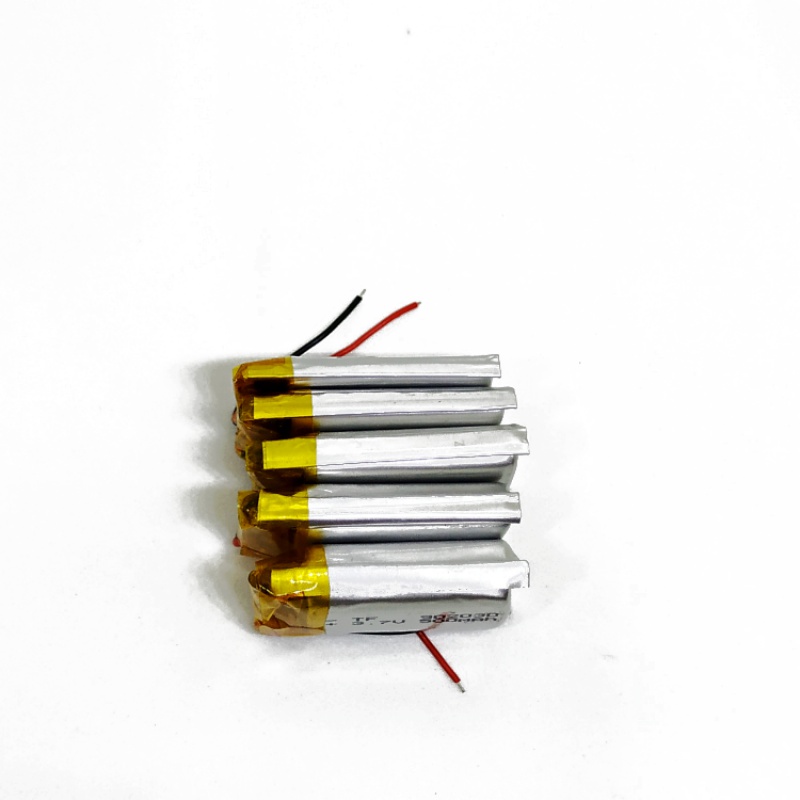 502030内置3.7V聚合物蓝牙耳机锂