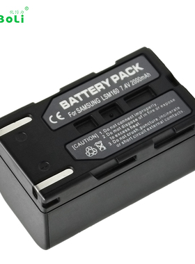 适用三星SC-D453 DC163 DC164 DC165　DC563摄像机SB-LSM160电池