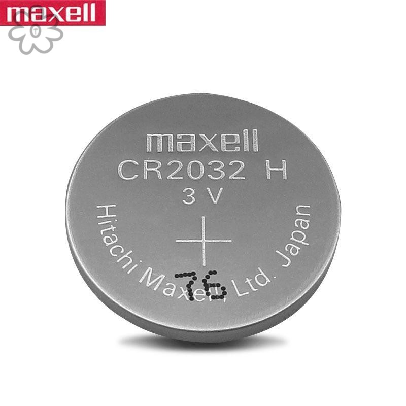 Maxell CR2032/H/2025/2016 CR2430/2450 Warriors Dailymax 电池