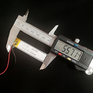 3.7V聚合物锂电池351455通用清华同方录音笔点读笔无线鼠标新科X6