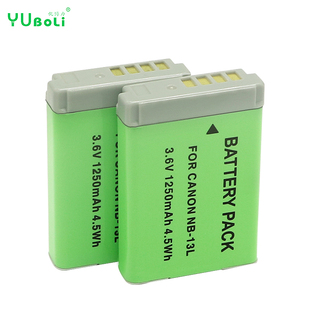 G5X G7Xii G9X SX620 SX730相机 佳能NB SX720 13L电池PowerShot