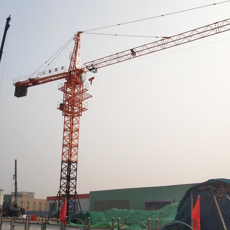 山东牌建筑工地用qtz6塔吊6吨5211塔机