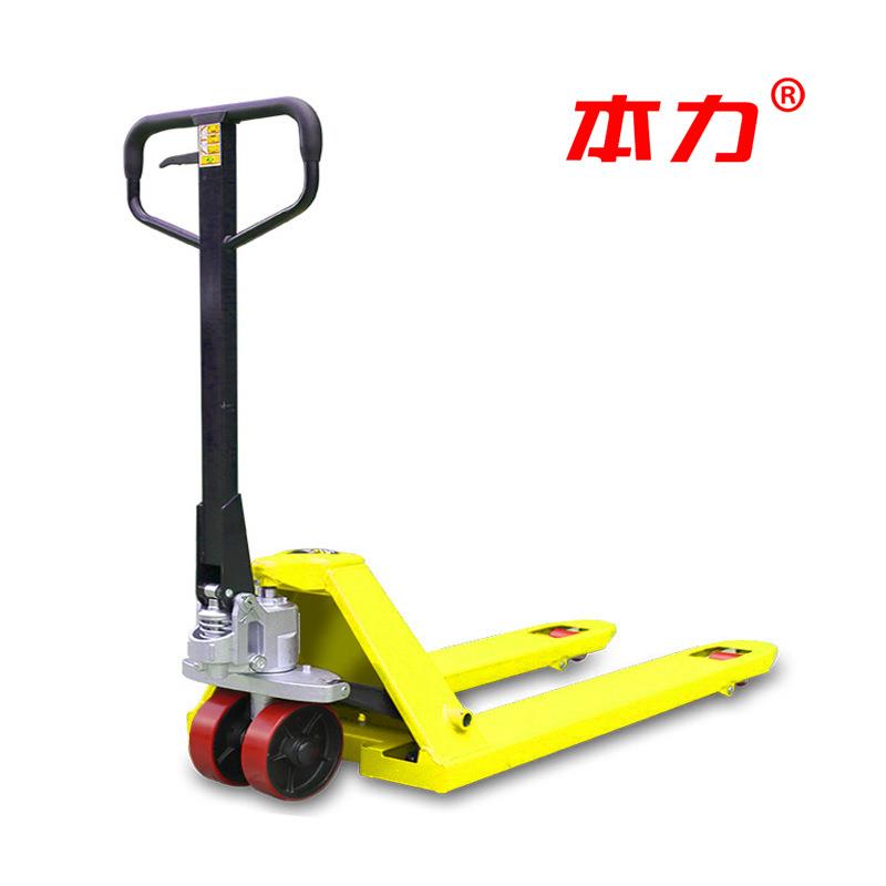 浙江密封吨DBA一体铸造泵手动搬运车液压车地牛