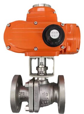 TM40精小型防爆电动执行器DC24V球阀Q941F-16P高精准低能耗DY-40Z