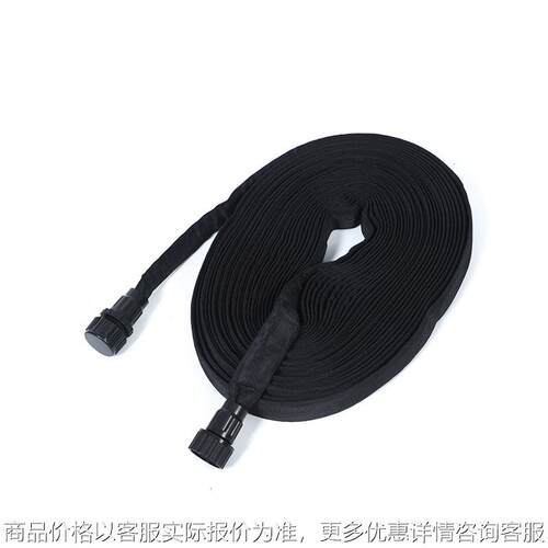 跨境花园园林灌溉PVC扁平织带节水灌溉布套布套渗透管SOAKER HOSE
