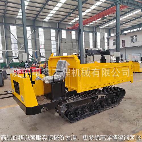 履带运输车爬山虎 小型履带式四不像爬坡王 山地手扶农用果园自卸
