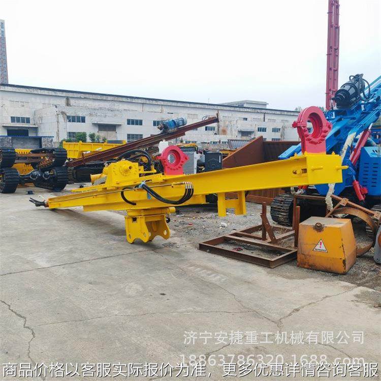 成孔-7米挖改钻机 可打土层岩石光伏钻机 冲击式潜孔伸缩桩架,搬运/仓储/物流设备,起重机/吊车/吊机,淘宝优惠券,粉丝福利购,淘宝优惠卷