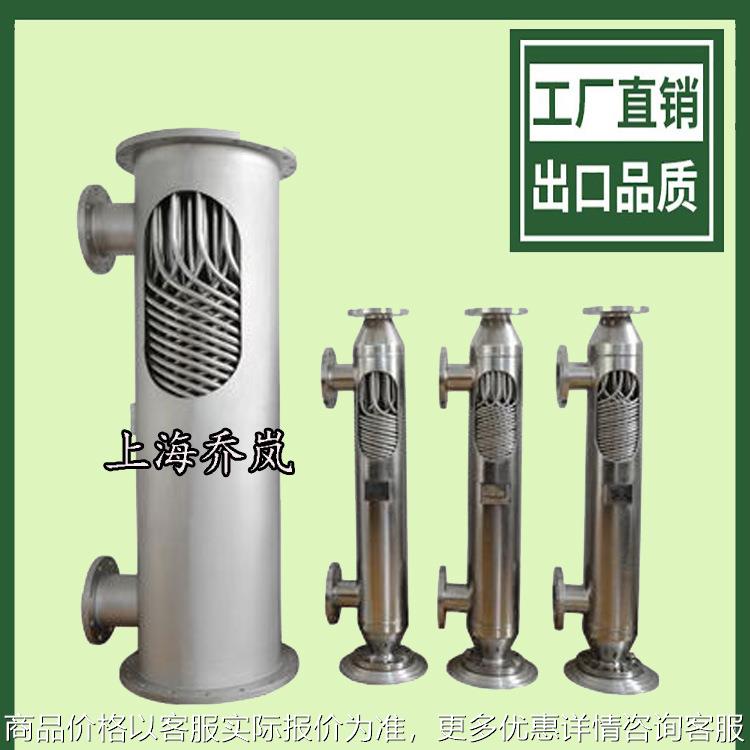 管壳式换热器厂家 山东化工不锈钢热交换器 列管螺旋缠绕换热器