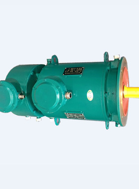 水冷变频制动电机生产厂家YZPSLE160M-6-7.5KW钢铁厂冶金连铸机用