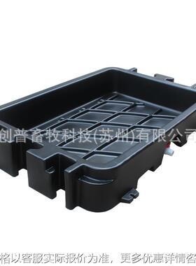 HL-Q21B新款拼接式奶牛蹄浴盆药浴盆蹄浴液预防蹄病牛用消毒盆PE