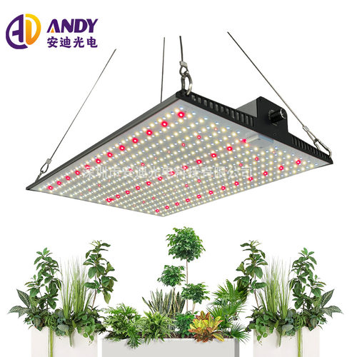 200W量子板植物灯lm301h EVO跨境电商款面板植物补光灯大棚生长灯