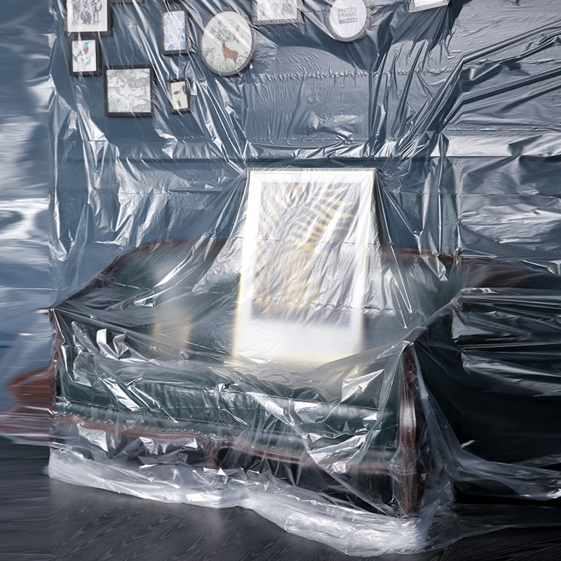 防尘罩宿舍防尘布遮盖家具保护一次性装修防尘塑料膜家用全罩盖布,居家布艺,万能盖巾,淘宝优惠券,粉丝福利购,淘宝优惠卷