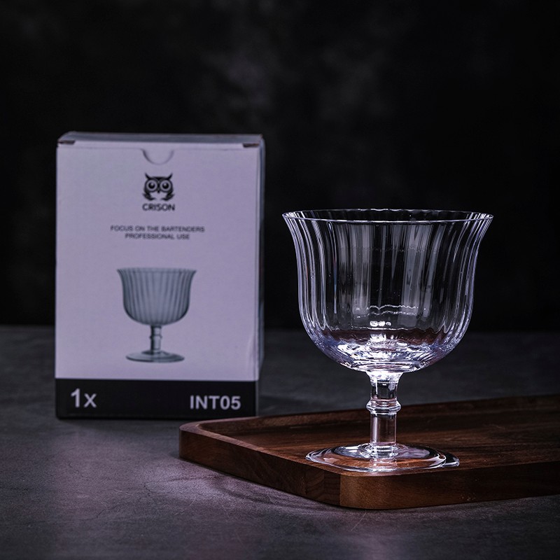 INT05 CRISON无限系列鸡尾酒杯 欧式个性鸡尾酒杯高脚杯 水晶酒杯