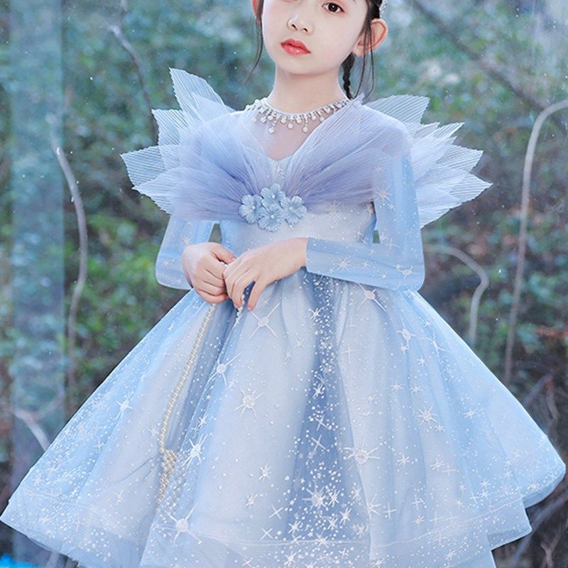 六一女童主持人晚礼服公主裙儿童婚纱花童走秀钢琴演出服端走秀,童装/婴儿装/亲子装,儿童礼服,淘宝优惠券,粉丝福利购,淘宝优惠卷