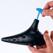 TNG陶笛包布袋保养配件通条吹嘴保护器擦拭布全套保养配件擦拭布