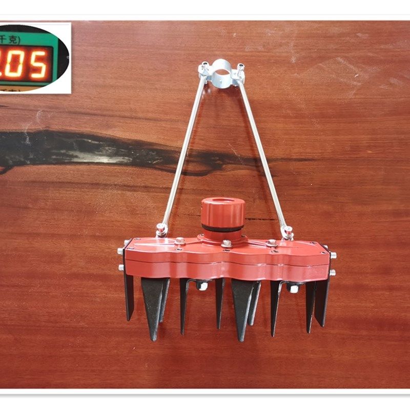 割草机配件通用锄草头耙草刀片锰钢不怕石头锄根松土碎草菜地茶园