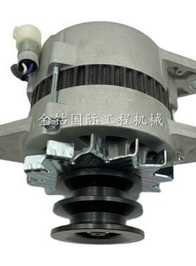 住友SH120 A1 A2 A3 神钢120发电机 4BD1 24V 发电机 挖掘机配件