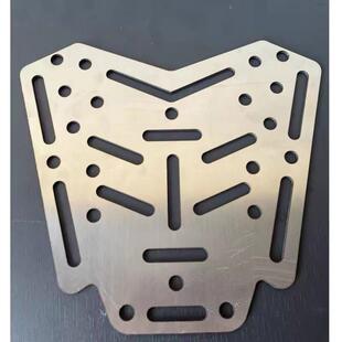 摩托车电动车尾箱改装配件不锈钢支架垫板后备箱安装通用加厚底板