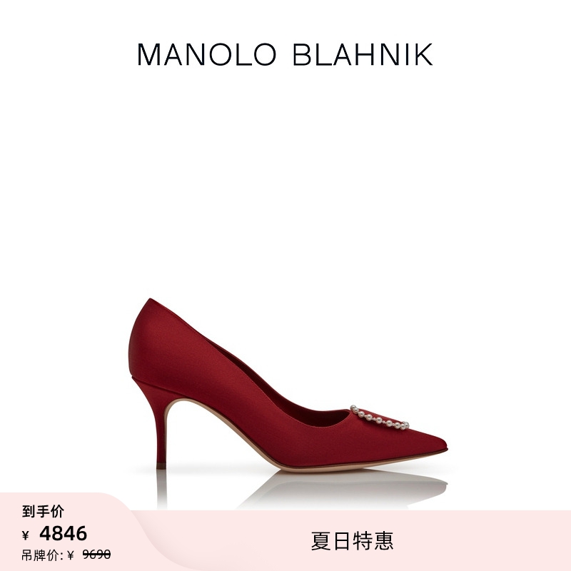 MANOLOBLAHNIK女士高跟鞋