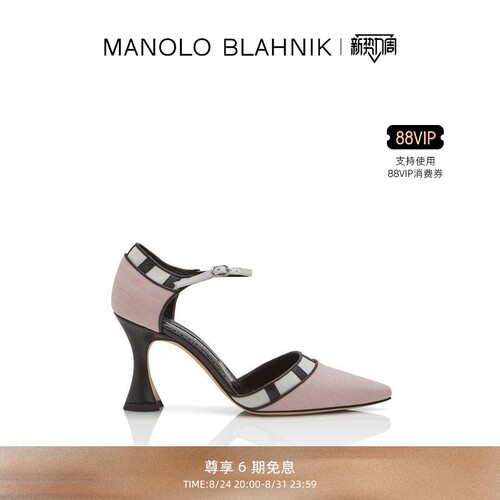 MANOLOBLAHNIK女士高跟凉鞋