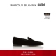 新年礼物 MANOLO BLAHNIK玛诺洛 MB男士 MARIO乐福鞋