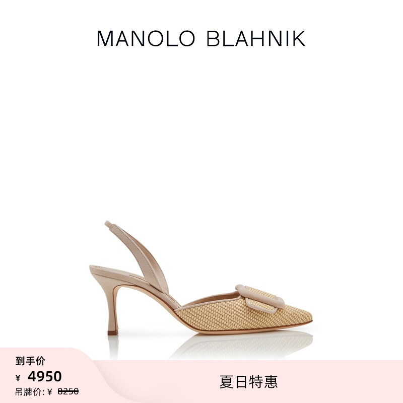 MANOLOBLAHNIK女士高跟凉鞋