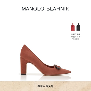 BLAHNIK玛诺洛 礼物 MANOLO FENIXHI高跟鞋 MB女鞋