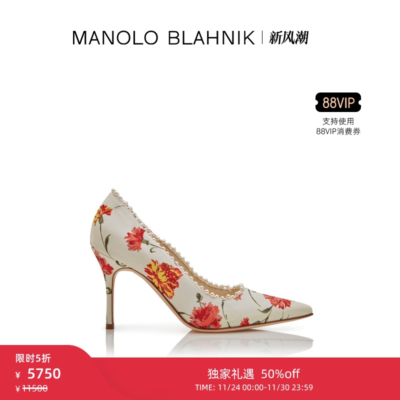 MANOLOBLAHNIK女士高跟鞋