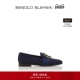 新年礼物 MANOLO BLAHNIK玛诺洛 MB男士 CARLTON乐福鞋