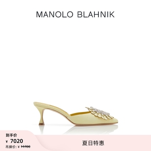 MANOLO BLAHNIK MB瑪諾洛女士SHOG高跟穆勒鞋 限時折扣