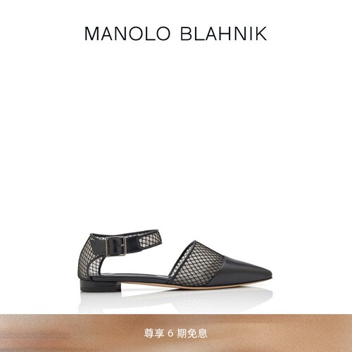 MANOLOBLAHNIK女士平底凉鞋
