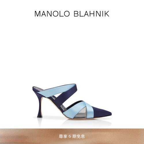 MANOLOBLAHNIK女士高跟凉鞋