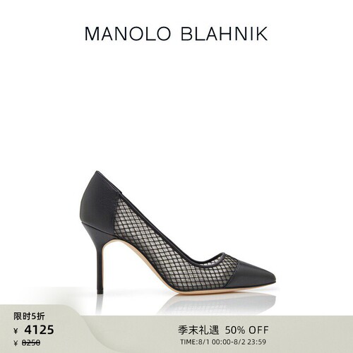 【限时折扣】MANOLO BLAHNIK玛诺洛/MB女鞋CAPCOUR_ME高跟鞋