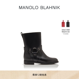 BLAHNIK玛诺洛 礼物 MANOLO CALICA踝靴 MB女鞋