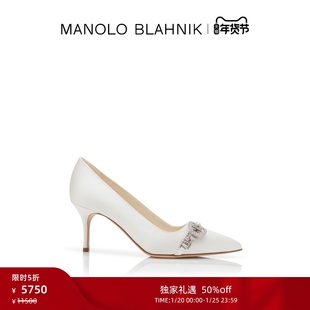 【限时5折】MANOLO BLAHNIK玛诺洛/MB女鞋ASAPUMP高跟鞋