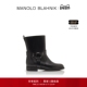 新年礼物 MANOLO BLAHNIK玛诺洛 MB女鞋 CALICA踝靴