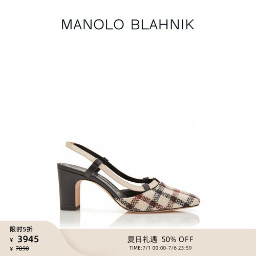【限时折扣】MANOLO BLAHNIK玛诺洛/MB女鞋VESTAL高跟凉鞋
