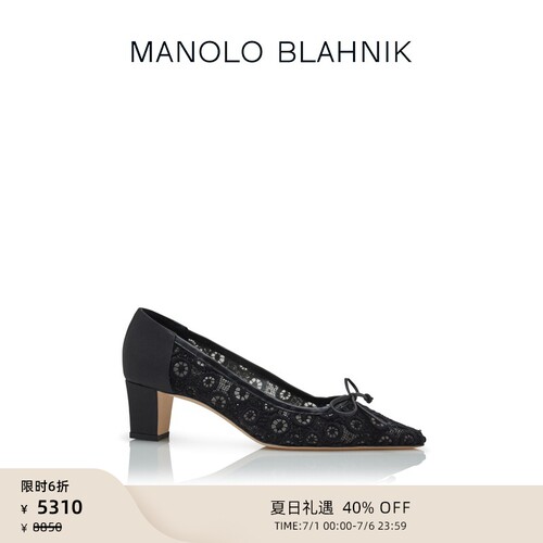 【夏日礼遇】MANOLO BLAHNIK玛诺洛/MB女鞋MARTEBAL高跟鞋
