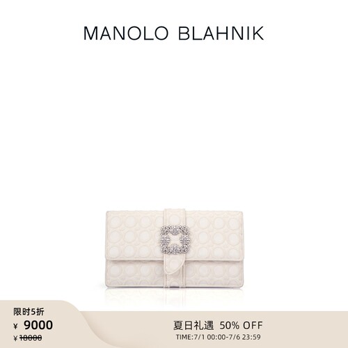 【限时折扣】MANOLO BLAHNIK玛诺洛/MB女士CAPRI包袋