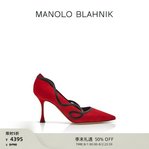 MANOLOBLAHNIK女士高跟鞋