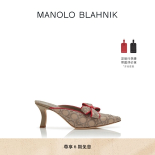 BLAHNIK玛诺洛 礼物 MANOLO CICOLU高跟凉鞋 MB女鞋