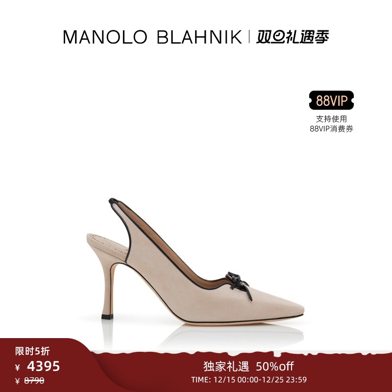 MANOLOBLAHNIK女士高跟凉鞋
