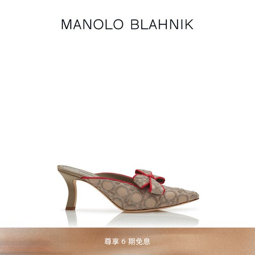 【礼物】MANOLO BLAHNIK玛诺洛/MB女鞋CICOLU高跟凉鞋