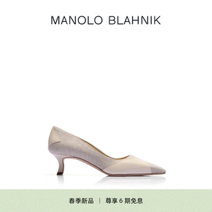 【春季新品】MANOLO BLAHNIK玛诺洛/MB女鞋LLOBET高跟鞋