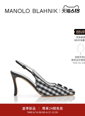 【夏季新品】MANOLO BLAHNIK玛诺洛/MB女鞋ALEXA高跟凉鞋